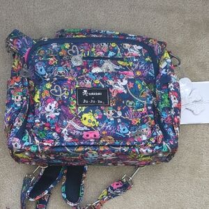 NWT, Jujube X Tokidoki BFF Seapunk Convertible Backpack